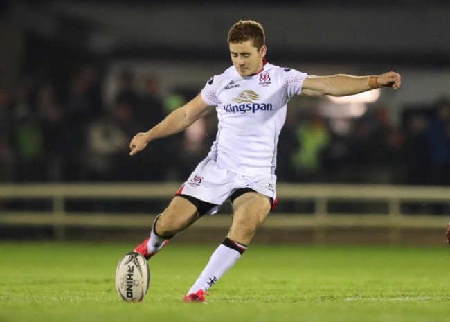 Ulster’s Paddy Jackson