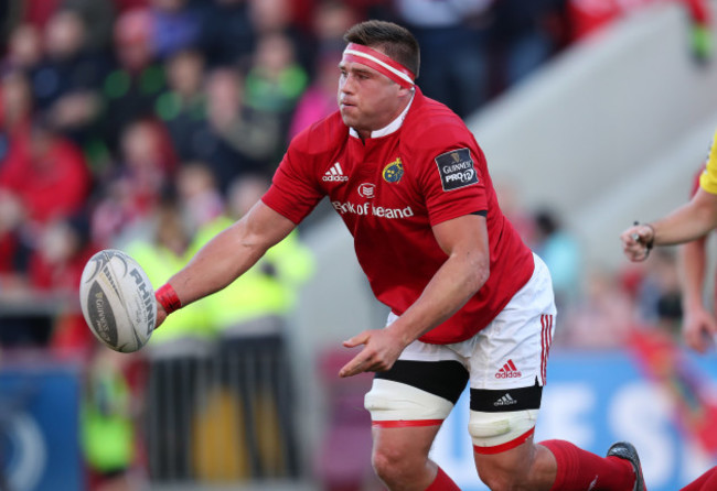 Munster&rsquo;s CJ Stander