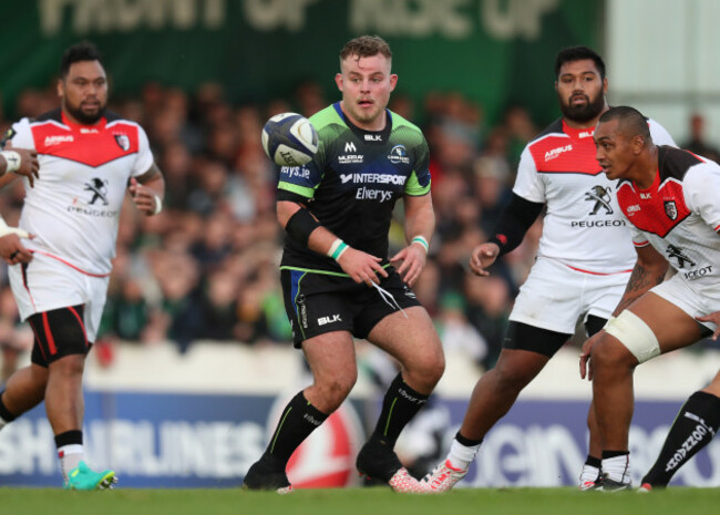 Connacht&rsquo;s Finlay Bealham