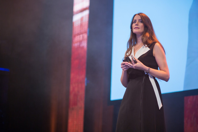 Nora Khaldi at the SingularityU The Netherlands Summit 2016