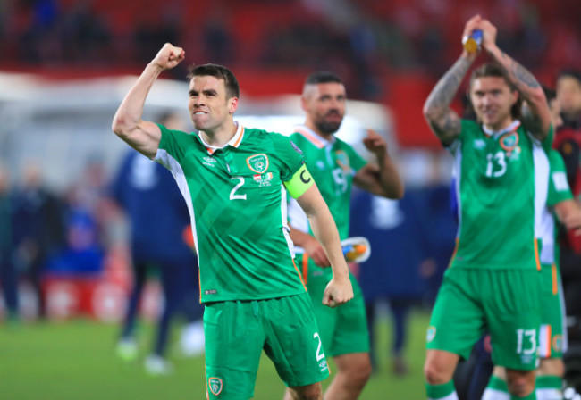 Austria v Republic of Ireland - 2018 FIFA World Cup Qualifying - Group D - Ernst-Happel-Stadion