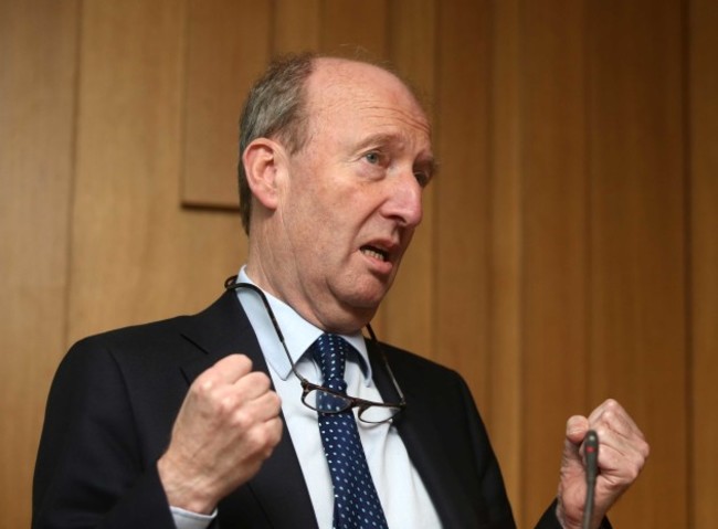 File Photo Minister for Transport Shane Ross has given a stark briefing to his Cabinet colleagues on the financial position of Bus Eireann. He said it was at a crisis point now and if it continued as it was going, it could become insolvent within 24 month