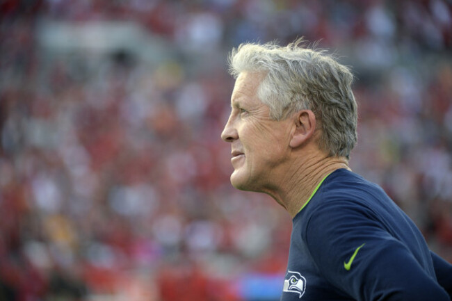 Seahawks Buccaneers Football