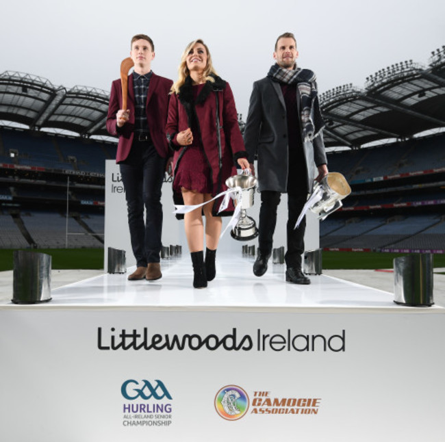 Littlewoods Ireland unveiled as a new top tier partner of the GAA and the Camogie Association