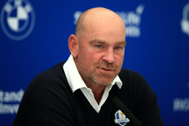 Thomas Bjorn File Photo