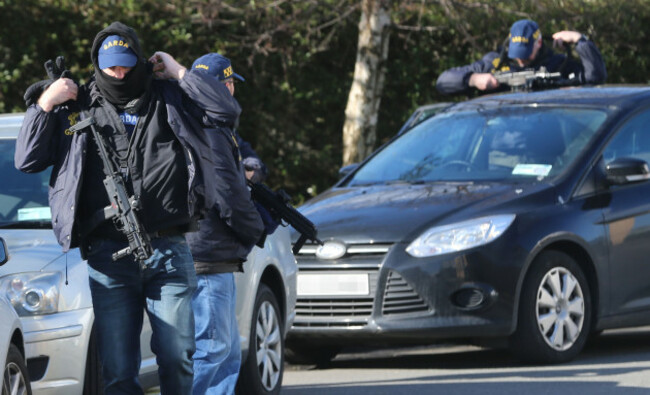 Dublin crime gang raids