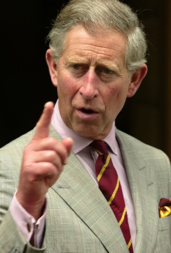 The Prince of Wales with headteachers