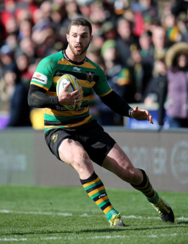 Northampton Saints v Harlequins - Aviva Premiership - Franklin's Gardens