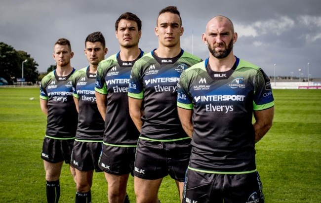 Matt Healy, Tiernan O'Halloran, Quinn Roux, Ultan Dillane and John Muldoon