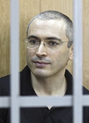 Russia Khodorkovsky