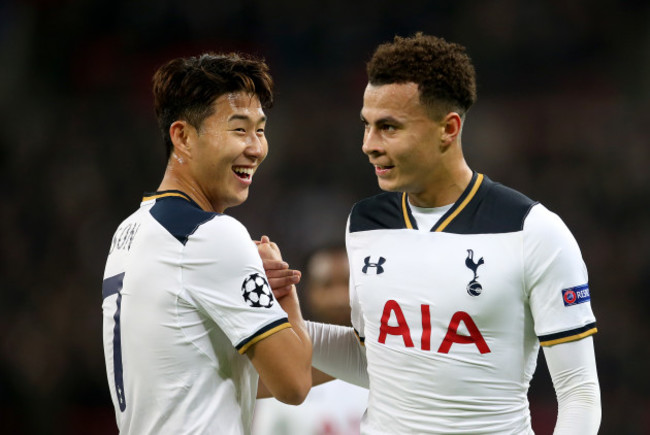 Tottenham Hotspur v CSKA Moscow - UEFA Champions League - Group E - Wembley Stadium