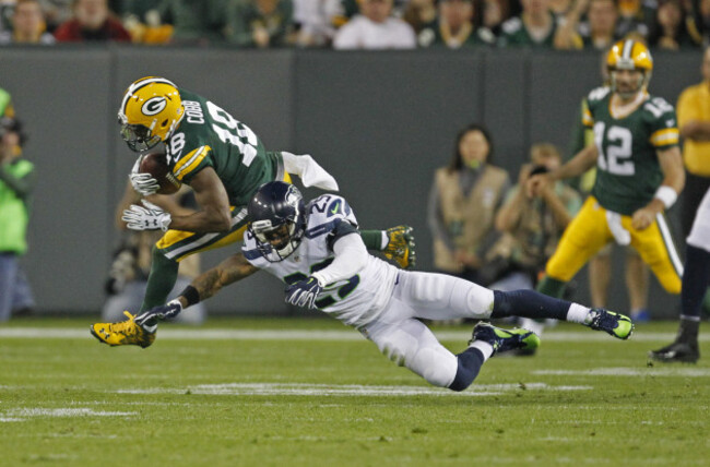 Seahawks Packers Football