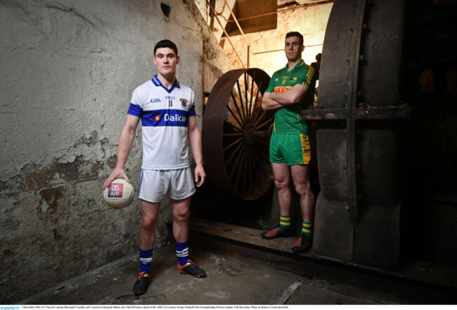 AIB GAA Leinster Football Club Championship Final Media Day