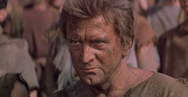 Kirk Douglas Spartacus