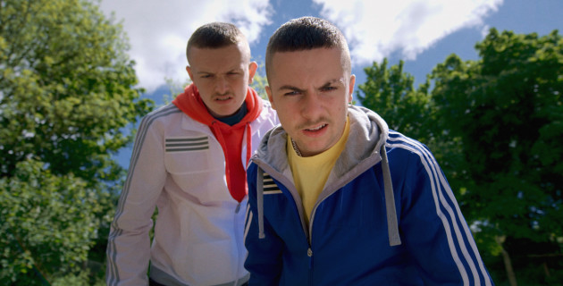 The Young Offenders starring Alex Murphy and Chris Walley