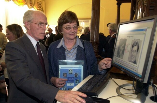 File Photo As part of the on-going investigation into the case of missing person Philip Cairns in 1986, a 30