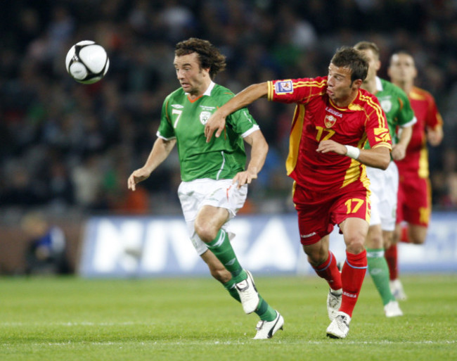 IRELAND MONTENEGRO WCUP SOCCER