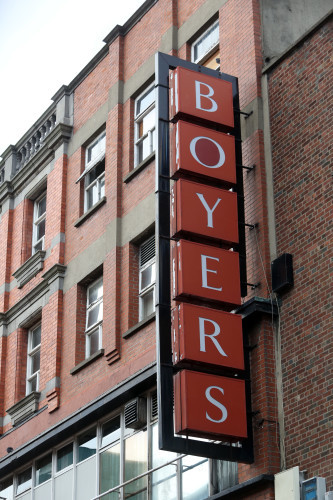 10/9/2015 Boyers To Close Down
