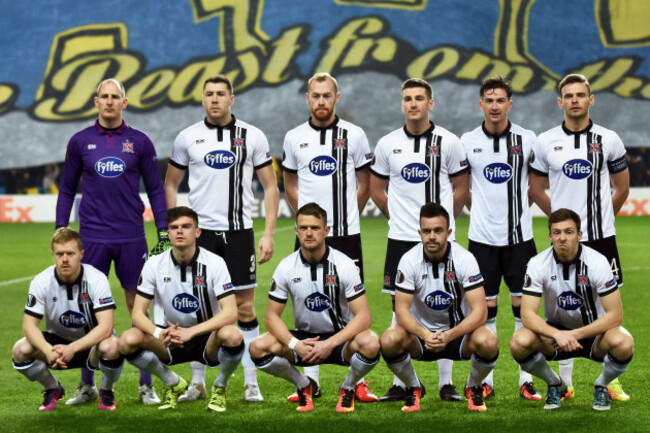 The Dundalk team