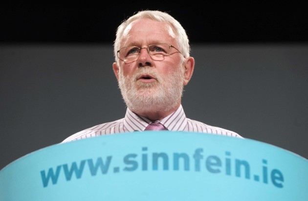 File Photo Fine Gael TD Alan Farrell has defended his decision to name Sinn Fein deputies Dessie Ellis and Martin Ferris in connection with the 1983 murder of prison officer Brian Stack in the Dail yesterday.