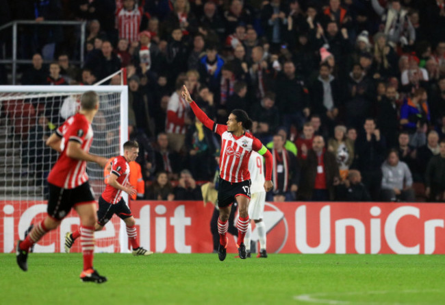 Southampton v Hapoel Be'er Sheva - UEFA Europa League - Group K - St Mary's Stadium