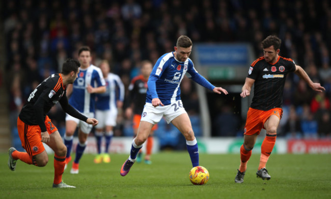 Chesterfield v Sheffield United - Sky Bet League One - Proact Stadium