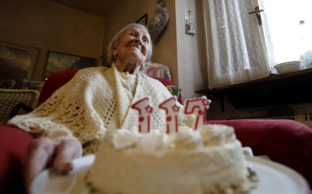 Italy Oldest Woman