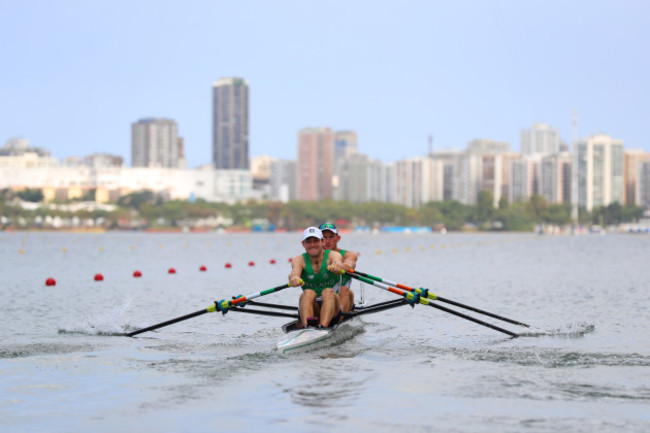 Gary O&rsquo;Donovan and Paul O&rsquo;Donovan