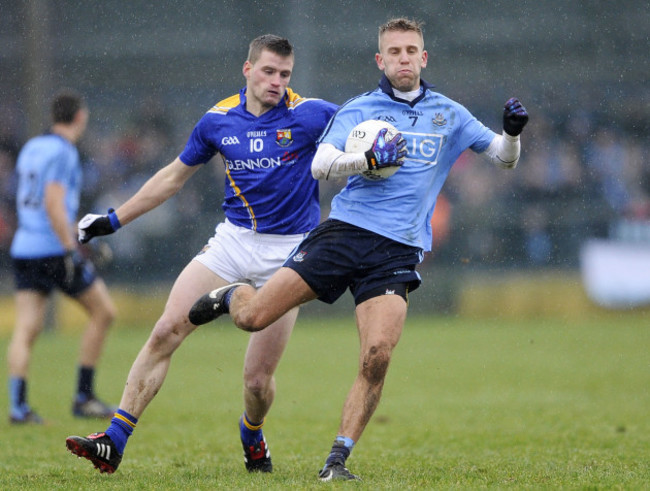 Jonny Cooper with Paul McKeon