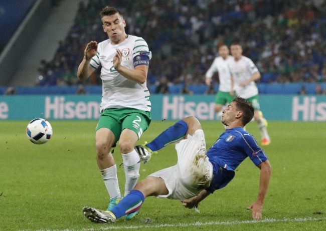 Soccer Euro 2016 Italy Ireland