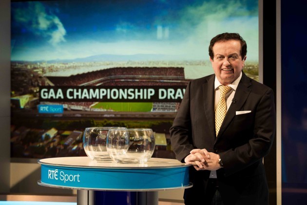 Marty Morrissey on The Sunday Game Championship Draw