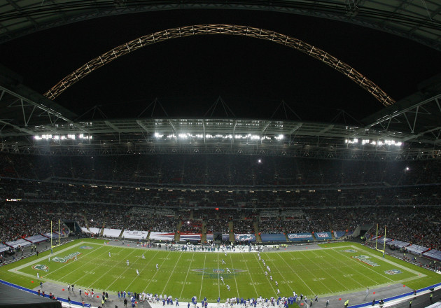 American Football - NFL - Miami Dolphins v New York Giants - Wembley Stadium