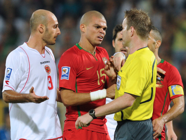 Portugal Malta WCup Soccer