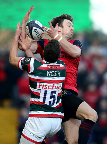 Darren Sweetnam with George Worth