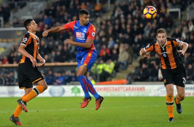 Hull City v Crystal Palace - Premier League - KCOM Stadium