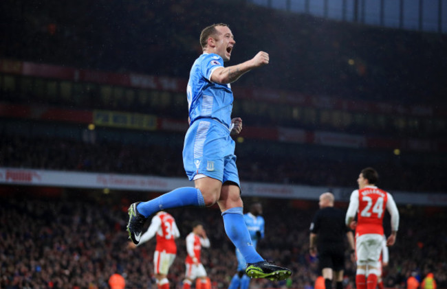 Arsenal v Stoke City - Premier League - Emirates Stadium