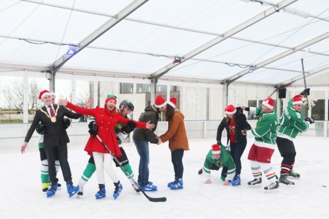 The Santa Hat Mannequin C
