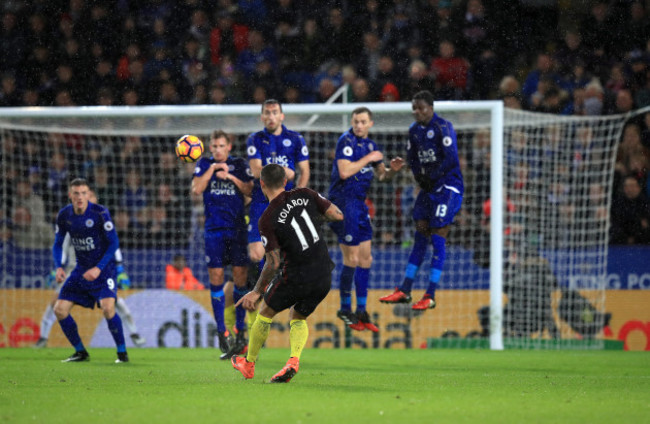 Leicester City v Manchester City - Premier League - King Power Stadium