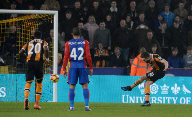 Hull City v Crystal Palace - Premier League - KCOM Stadium