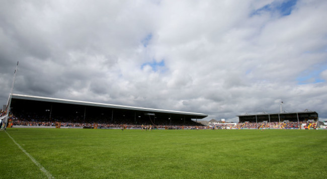 A view of Nowlan Park