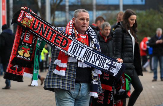 Manchester United v Tottenham Hotspur - Premier League - Old Trafford