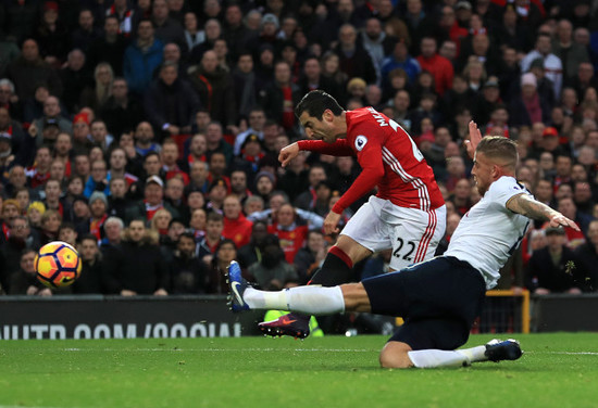 Manchester United v Tottenham Hotspur - Premier League - Old Trafford