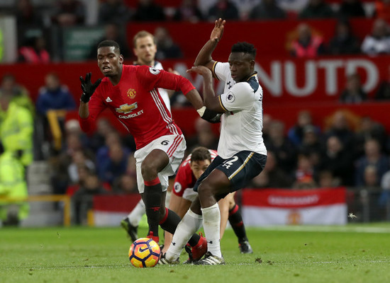 Manchester United v Tottenham Hotspur - Premier League - Old Trafford
