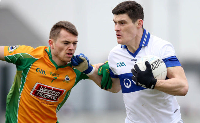 Liam Silke with Diarmuid Connolly