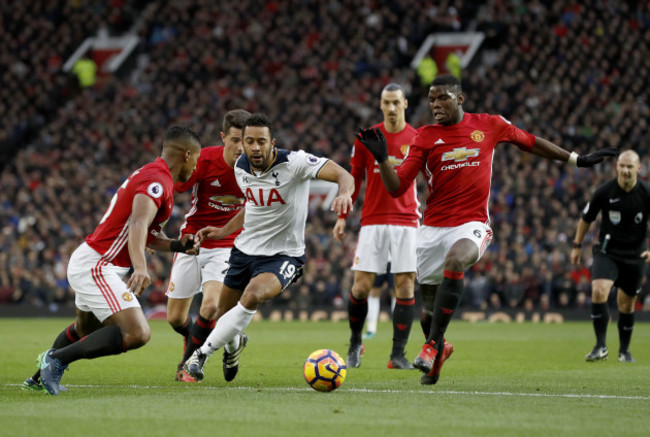 Manchester United v Tottenham Hotspur - Premier League - Old Trafford