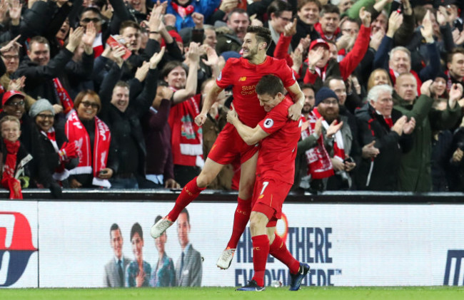 Liverpool v West Ham United - Premier League - Anfield