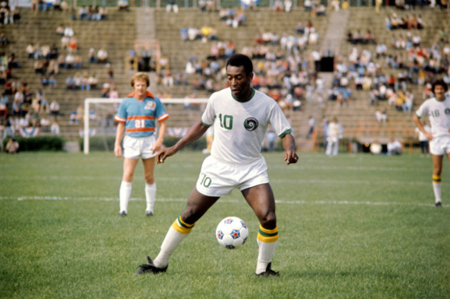 American Soccer - Exhibition Match - Dallas Tornado v New York Cosmos