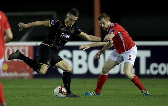 Michael O'Connor with Sean Hoare