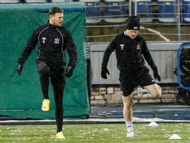 Andy Boyle and Daryl Horgan