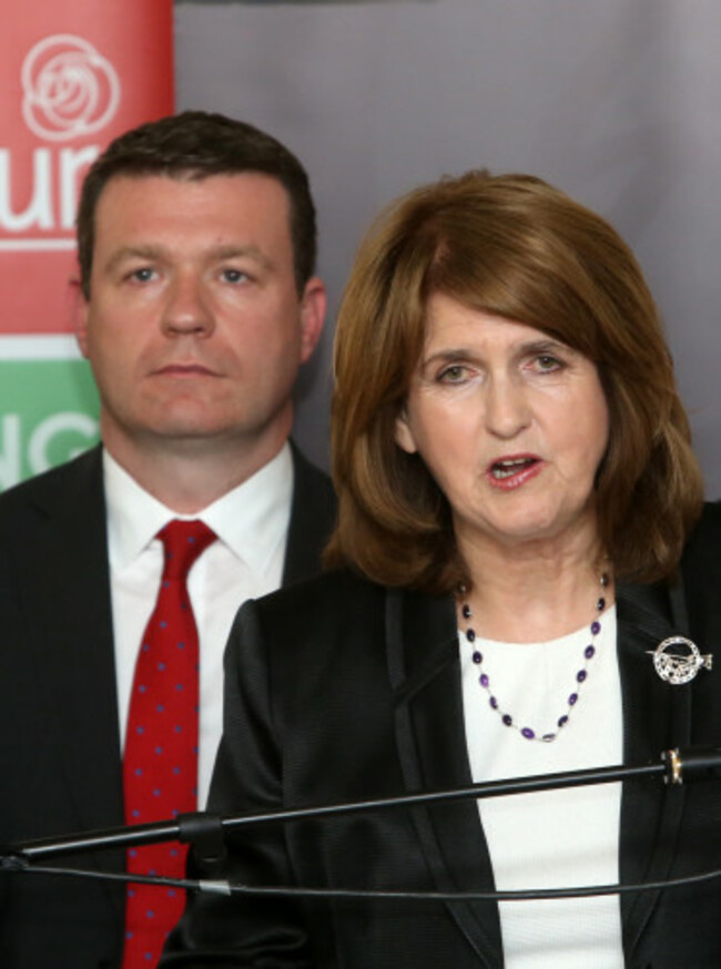 10/5/2016. Joan Burton Resigns